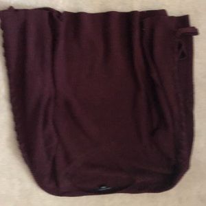 AE Cranberry Sweater